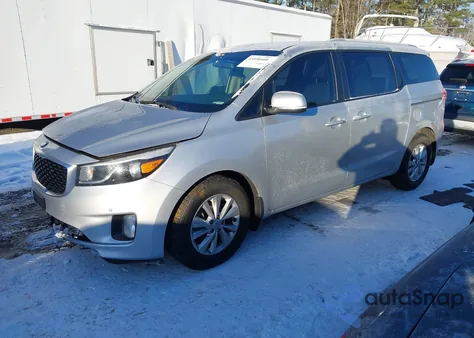 2018 Kia Sedona Lx from USA, damaged, VIN KNDMB5C12J6357840